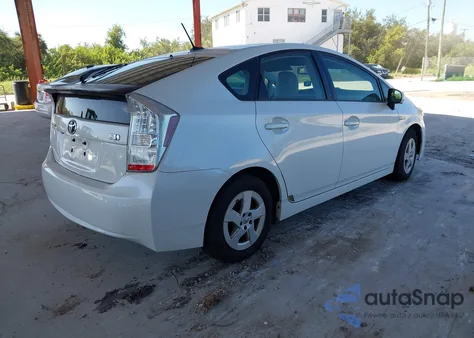 2010 Toyota Prius Iv from USA, damaged, VIN JTDKN3DU6A0117639